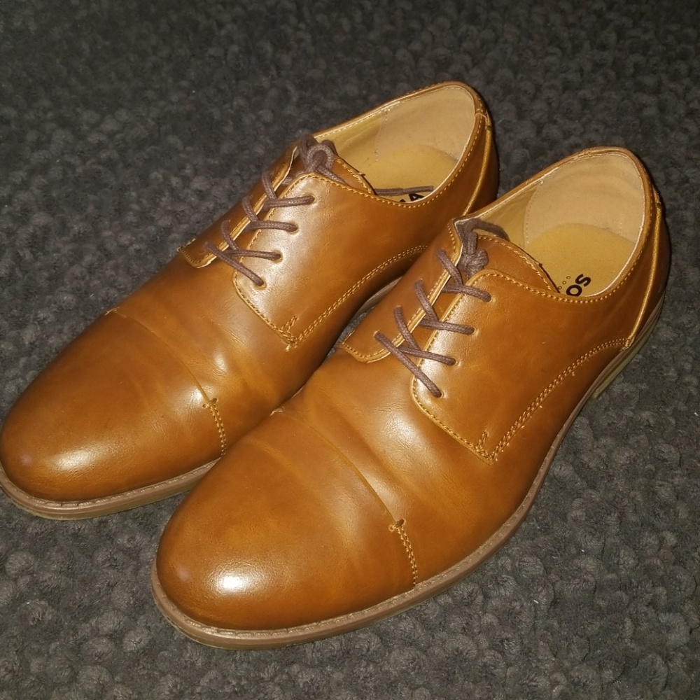 Sonoma | Caramel Brown Dress shoes
